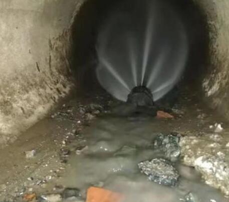 贵南市政管道清淤