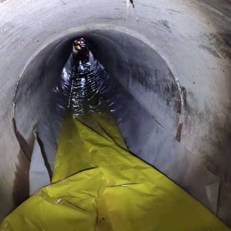 贵南管道光固化修复