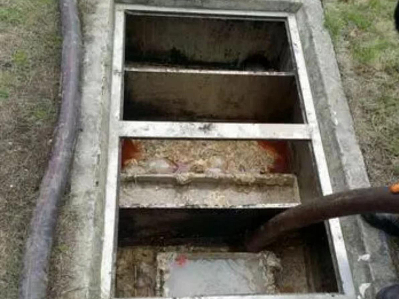 贵南隔油池清理