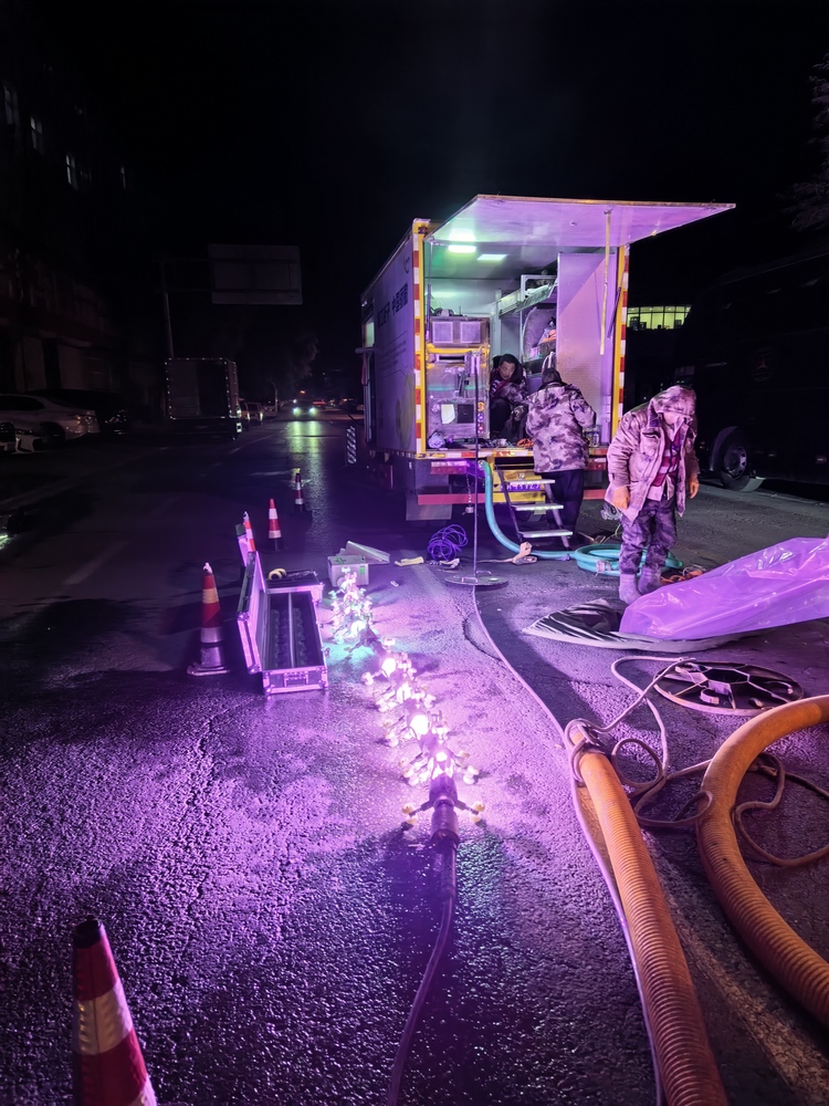 贵南管道非开挖修复