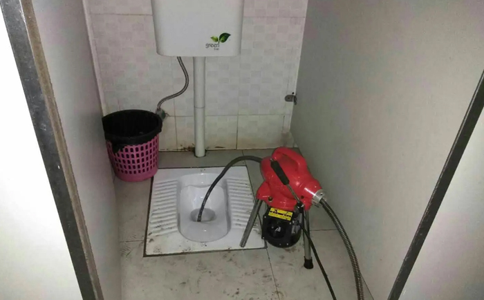 贵南蹲便疏通