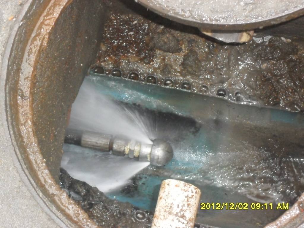 贵南污水管道高压清洗