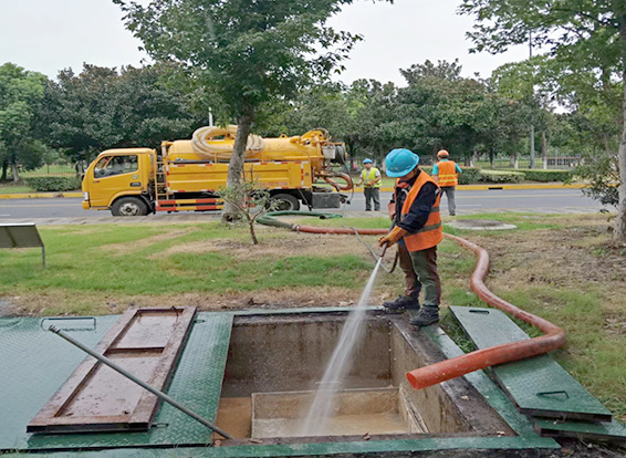 贵南化油池清理