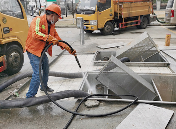 贵南隔油池清理