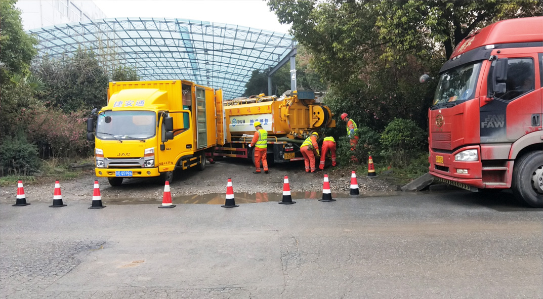 贵南成区雨污水管网“四位一体”检测疏通项目
